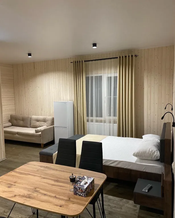 Коттедж 1-комнатный Дом — Архыз