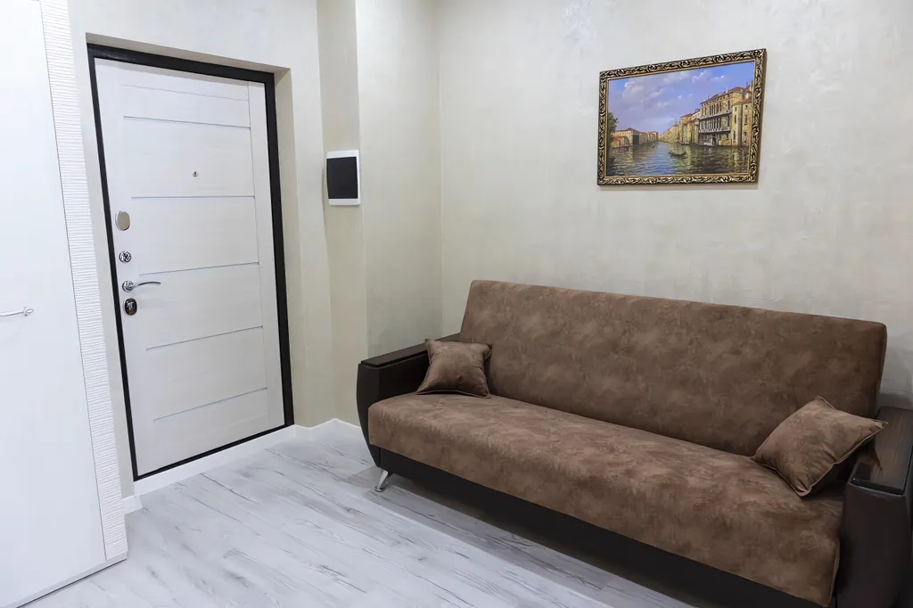 Уютная студия в новом доме