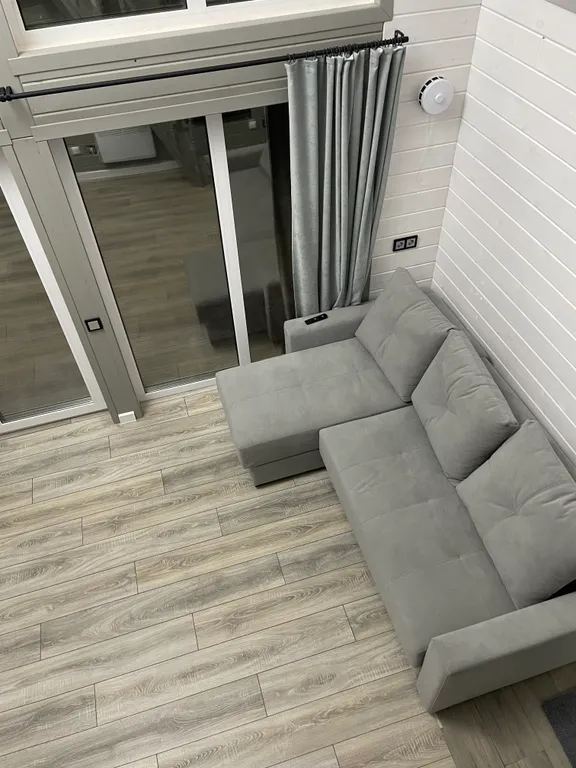 Дом с видом на горы