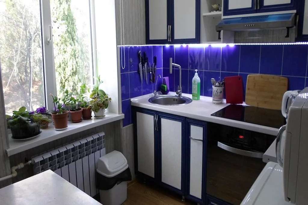 Квартира Уютная 2-комнатная квартира возле моря — Судак