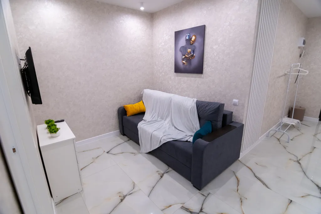 Апартаменты с новым ремонтом в новострое