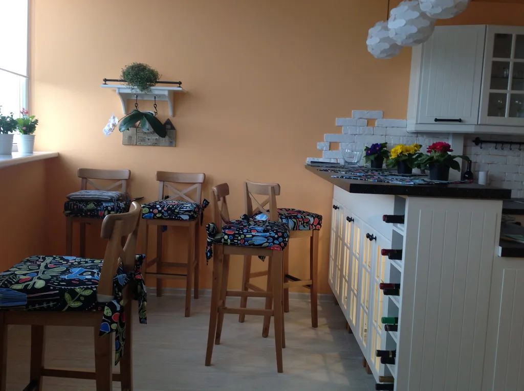 Дизайнерская квартира с видом на море и горы