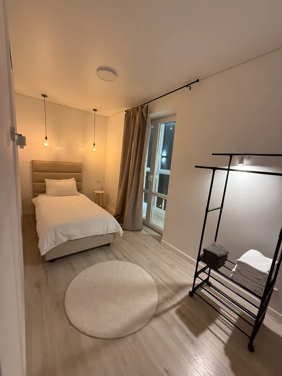 Уютная просторная квартира на Большой Окружной