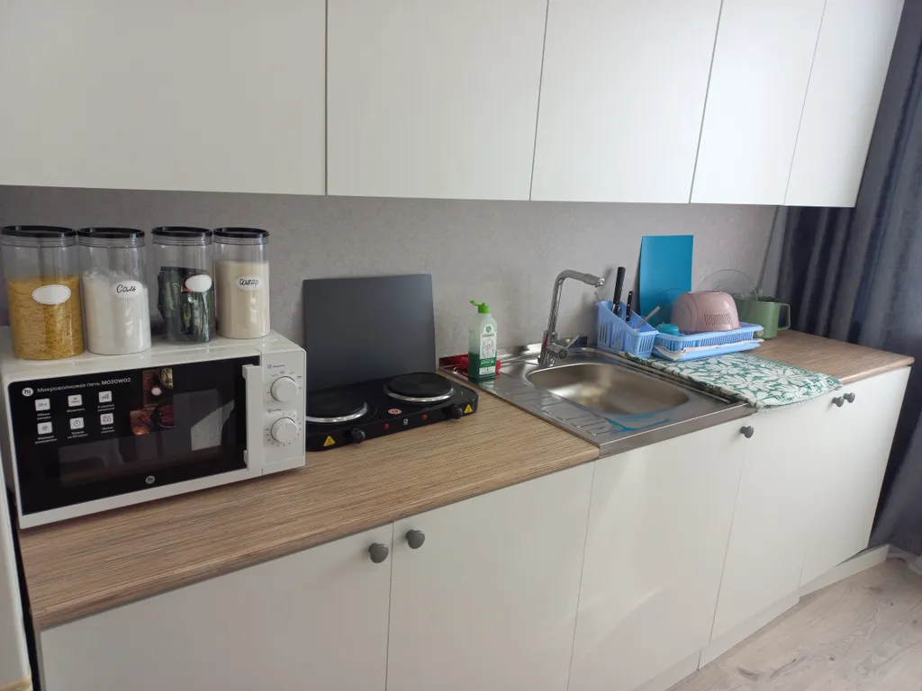 Квартира у леманапро со всем необходимым