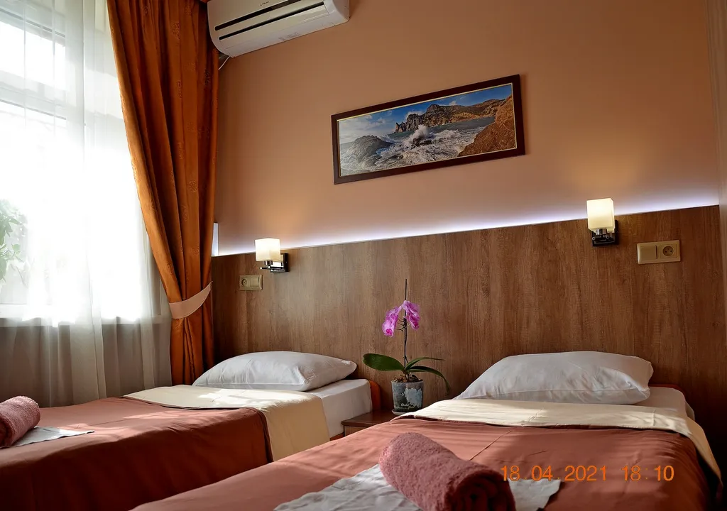 Двухкомнатные апартаменты 1 этаж