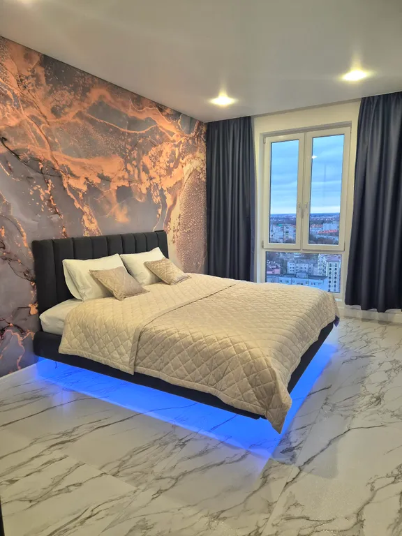 Квартира с видом на город