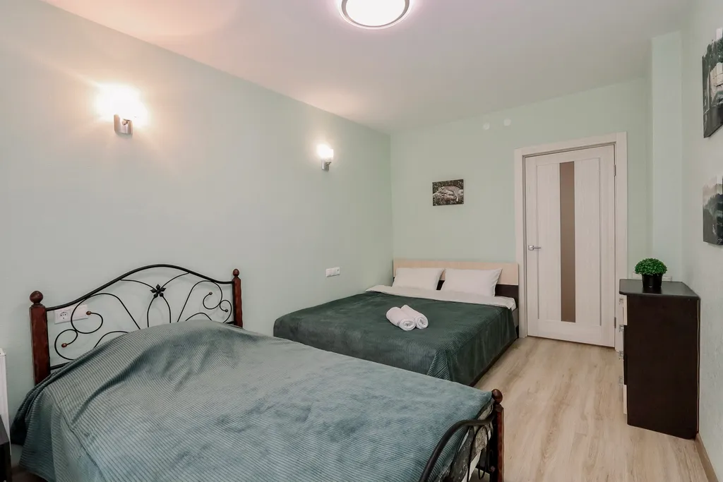 Квартира в огороженном ЖК от Город 18