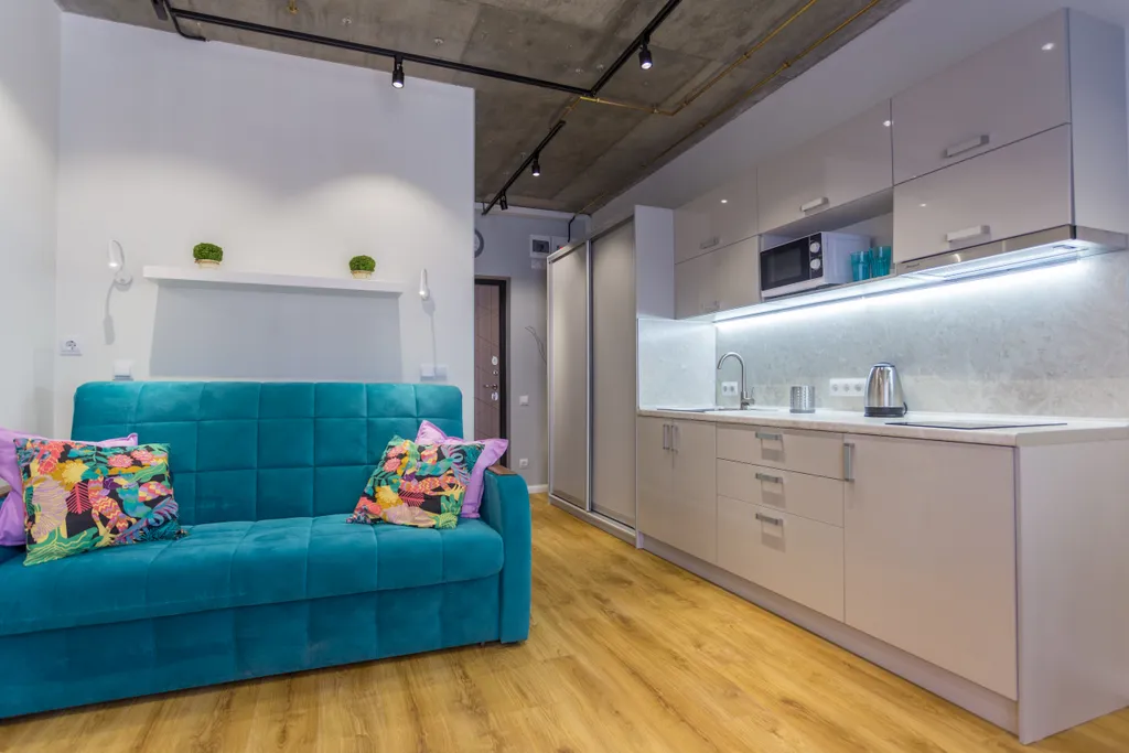 Квартира Апартаменты на первой линии — Адлер