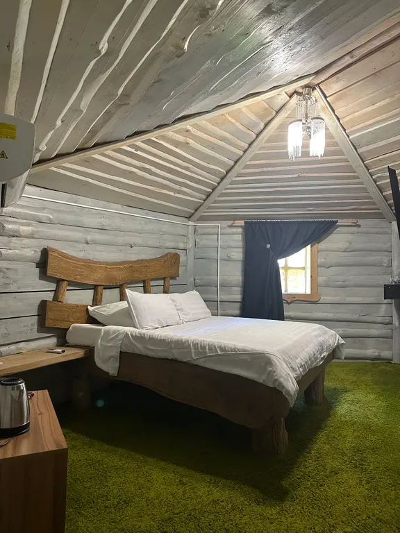 Уютные бунгало на лесной опушке