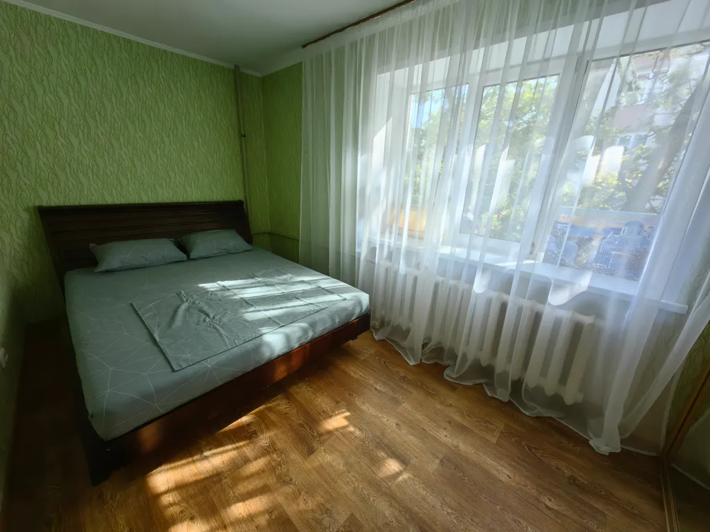 Уютная двухкомнатная квартира с видом на море