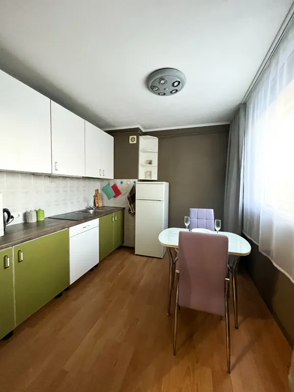 1‑комн. квартира в центре Мурманска на ул. Планерная, 3