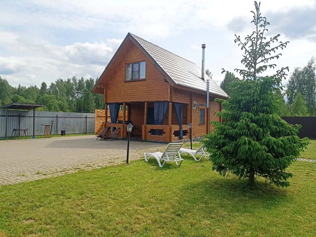 Уютный домик с сауной и банным чаном