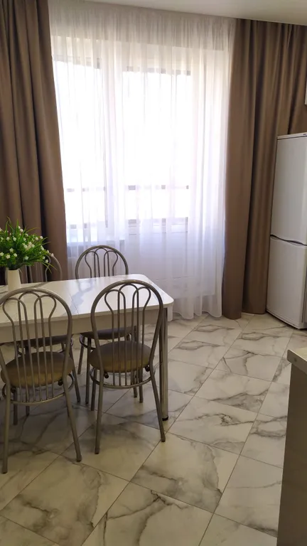 Солнечная светлая квартира