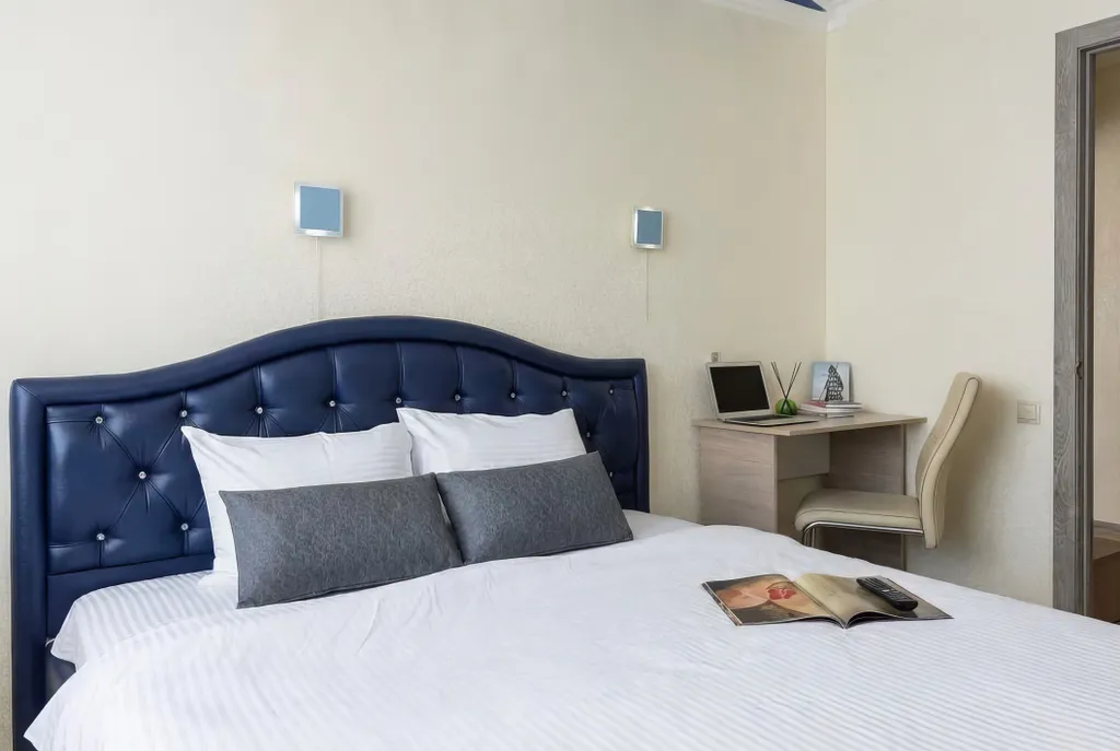 Апартаменты с 3 комнатами у парка победы, 5 отдельных спальных мест