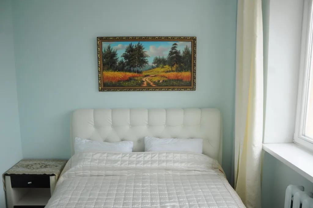 2-комнатная уютная квартира в 7 минутах езды от вокзала