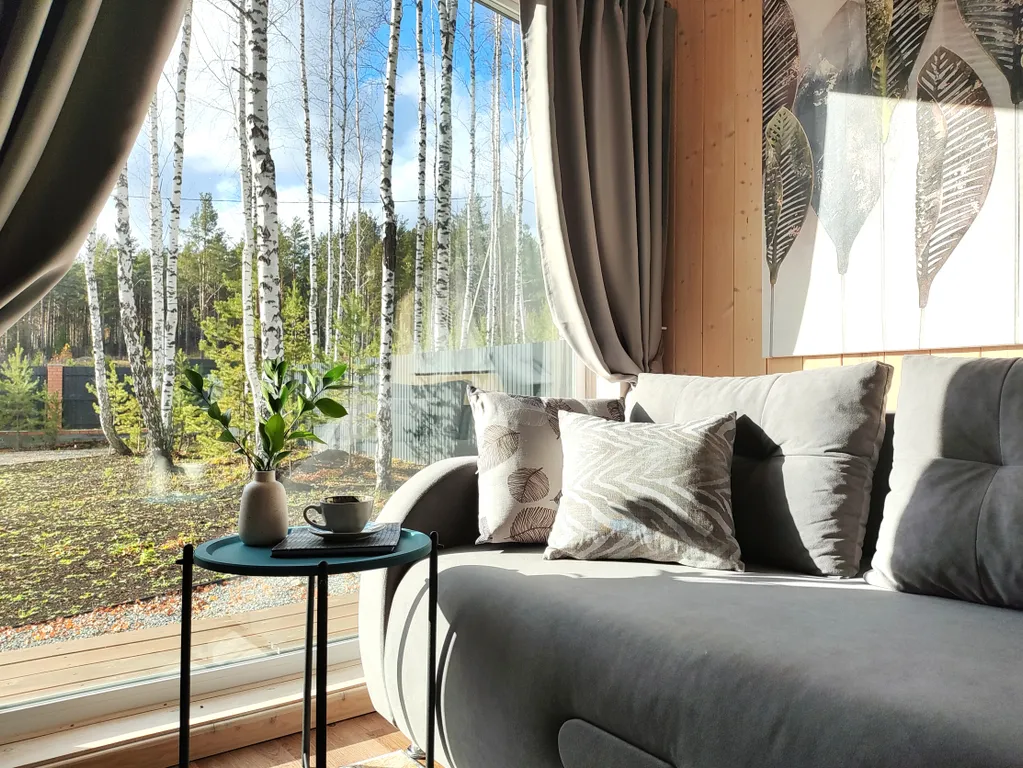 Уютный дом для приятного отдыха