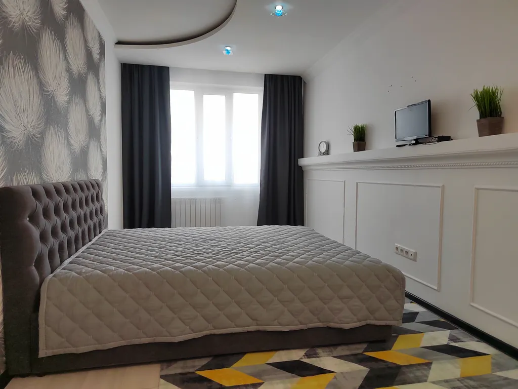 Двухкомнатные апартаменты в центре города