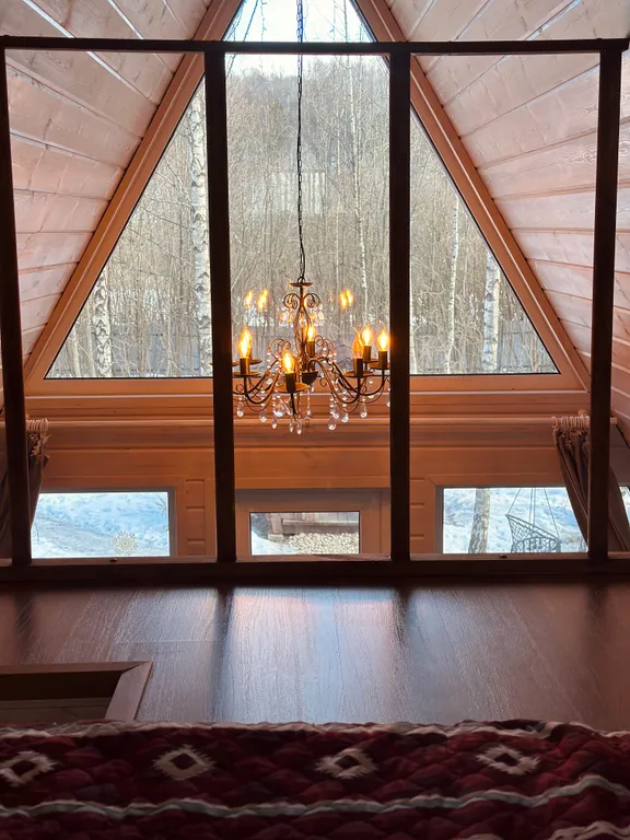 Дом в стиле A-fram