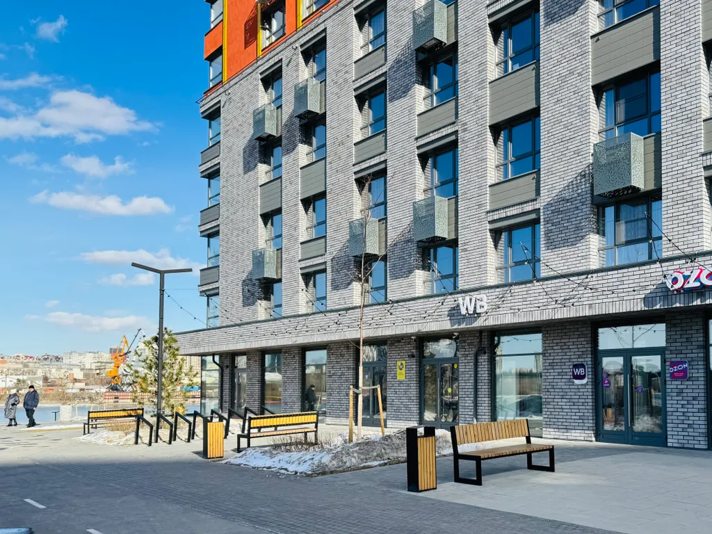 Квартира Квартира Новая просторная евротрёшка у набережной — Новосибирск