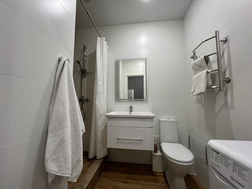 Квартира с панорамным видом на город и Волгу