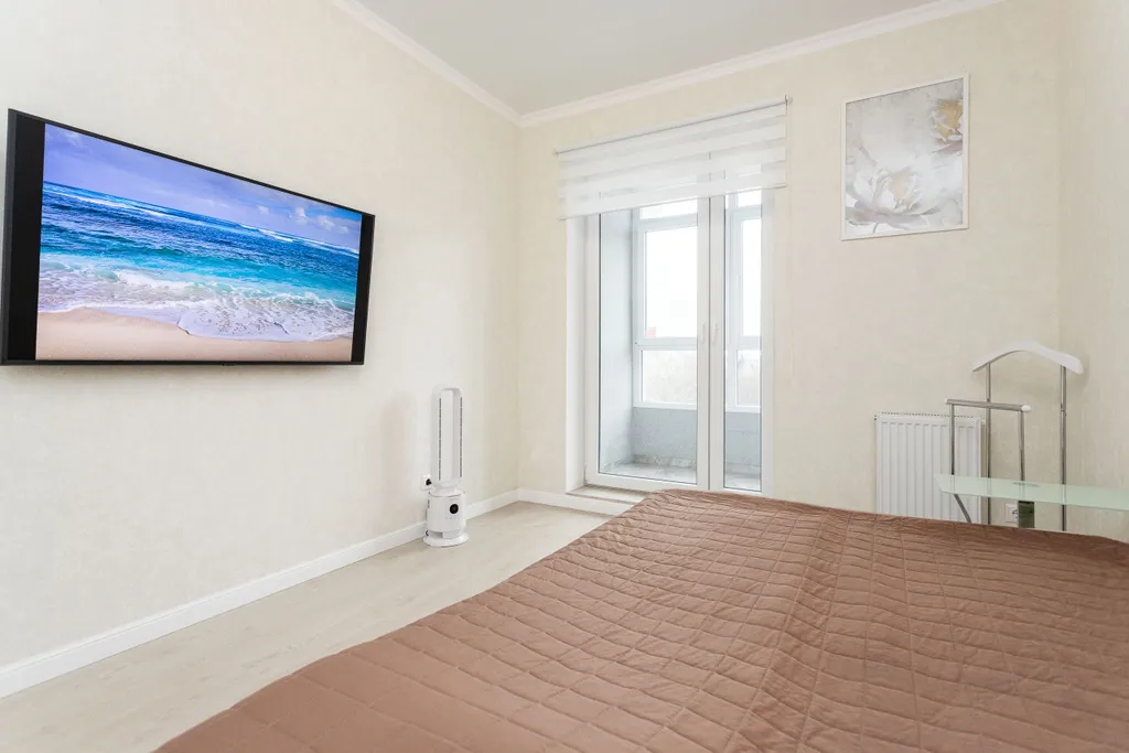 2-х комнатные просторные апартаменты с прекрасным видом на море