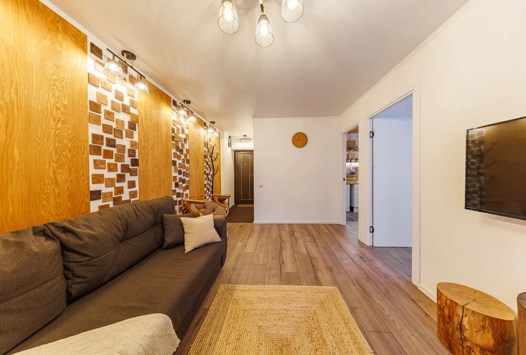 Уникальная квартира в Эко стиле