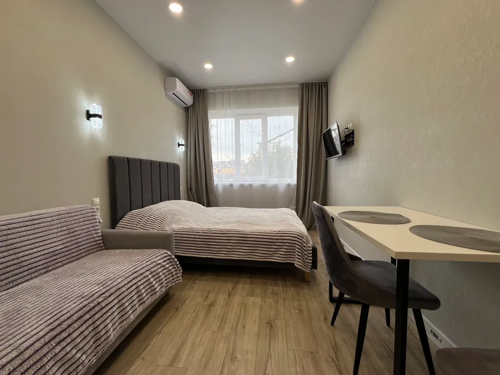 Квартира Квартира Апартамент с видом на реку — Сочи