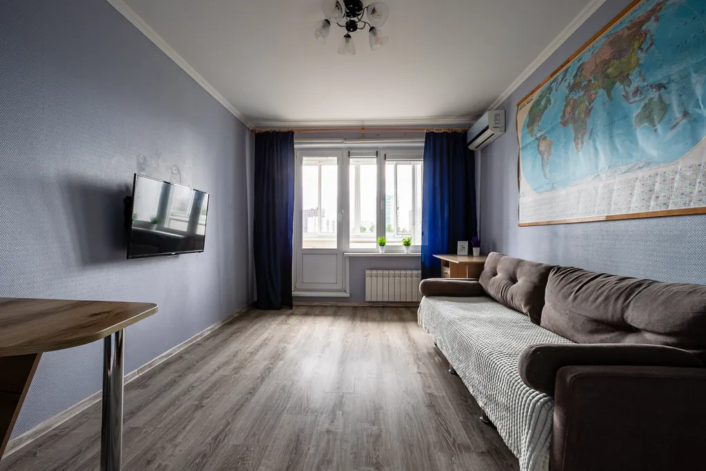 Квартира MaxRealty24 Квартира в 3-х минутах пешком от метро Народное Ополчение — Москва
