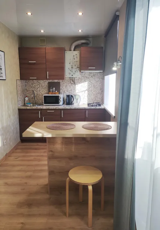 Атмосферная квартира-студия в центре города