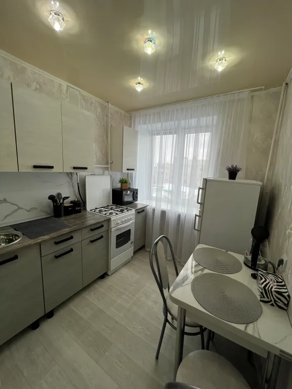 Уютная квартира в удобном расположении города