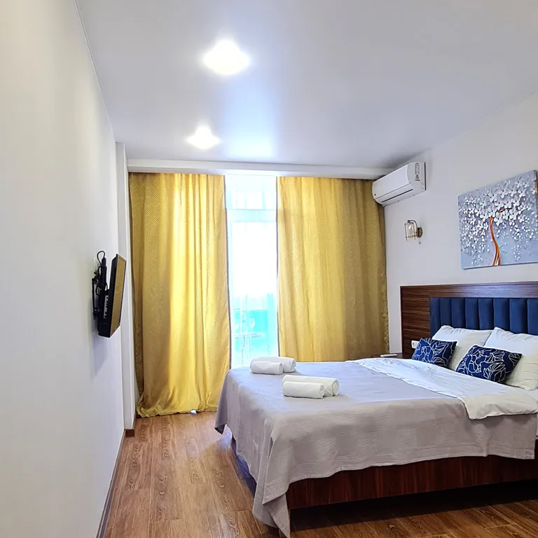 Уютные апартаменты