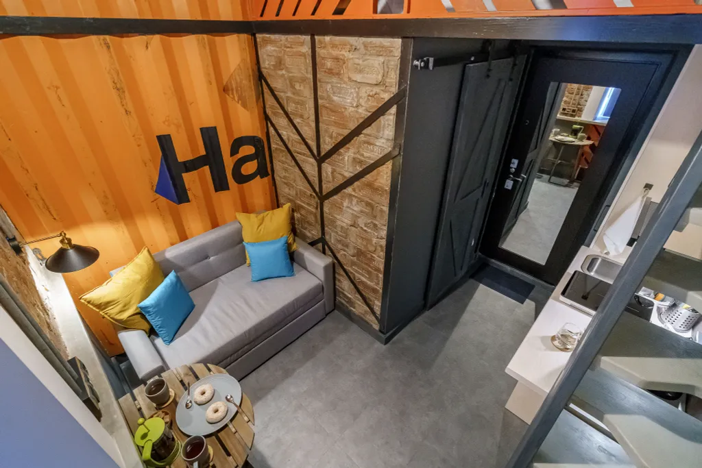 Квартира Квартира Garage loft — Санкт-Петербург