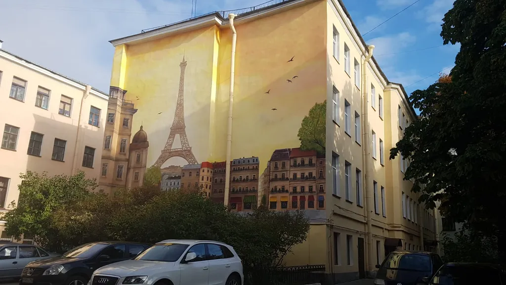 Квартира Красивая и уютная квартира в центре Петербурга — Санкт-Петербург