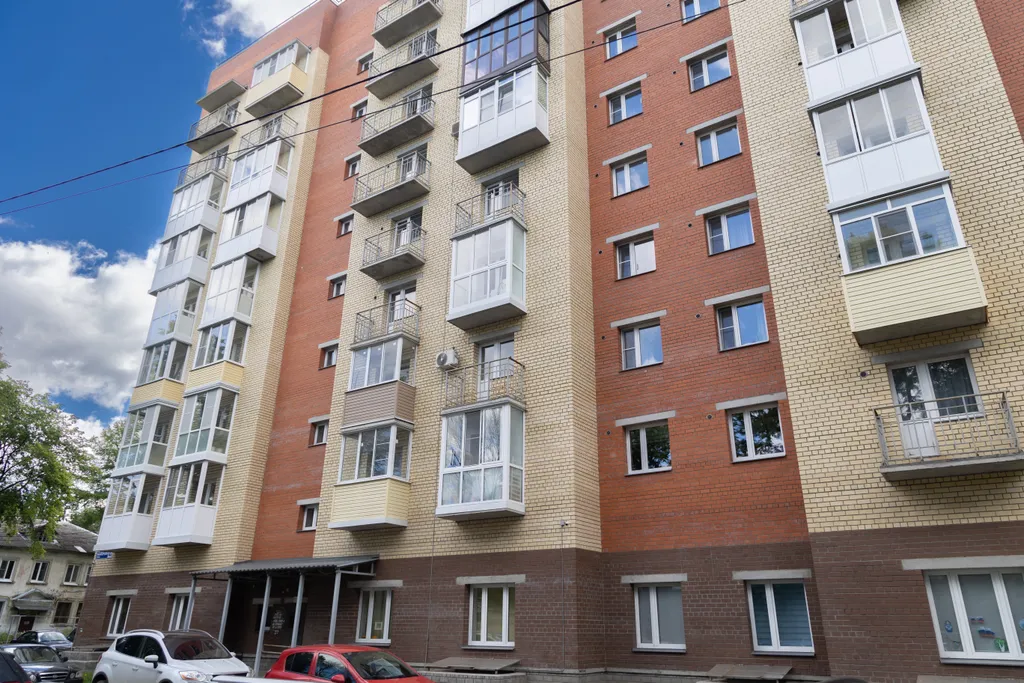 Квартира Квартира Студия рядом с парком Нефтяник и гостиницей Русские сезоны — Ярославль