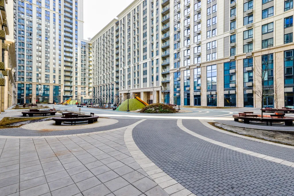 Квартира Квартира в ЖК бизнес класса Black studio — Москва
