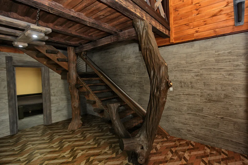 Дом с камином