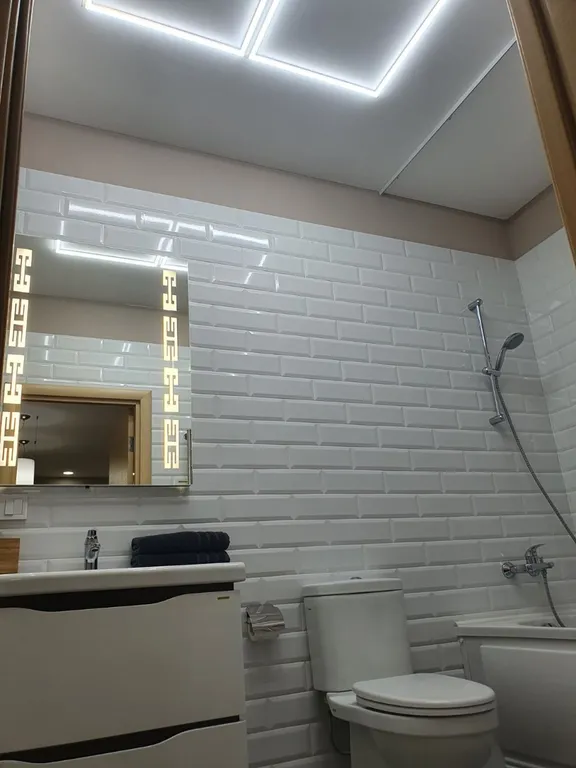 Квартира в новом доме с паркингом