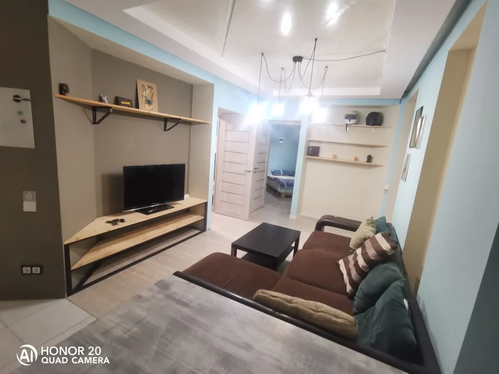 Трехкомнатная с оригинальным дизайнерским ремонтом ЦЕНТР