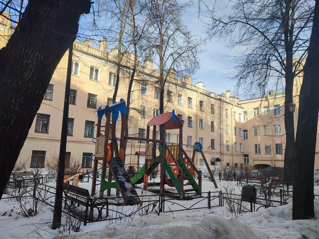 Огонь-квартира 45 м² на Гороховой
