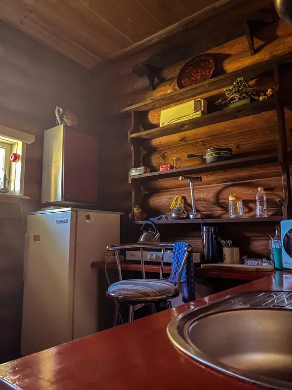 Уютное шале в любое время года