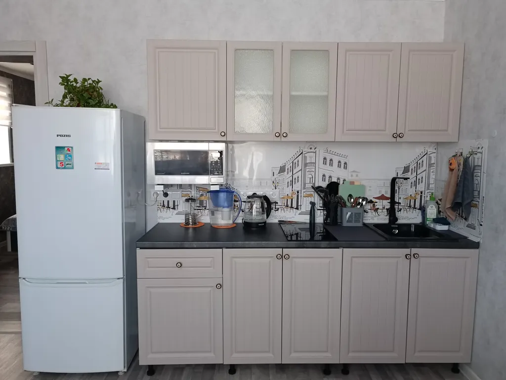 Уютная квартира в частном секторе, 100 метров от Федеральной трассы.