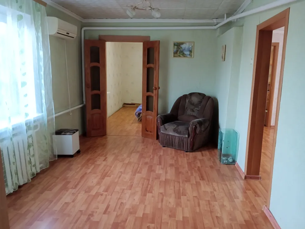 Уютная квартира в двухквартирном доме в тихом частном секторе