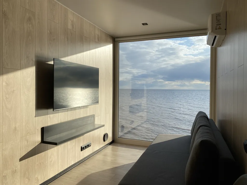 Глэмпинг с двумя спальнями