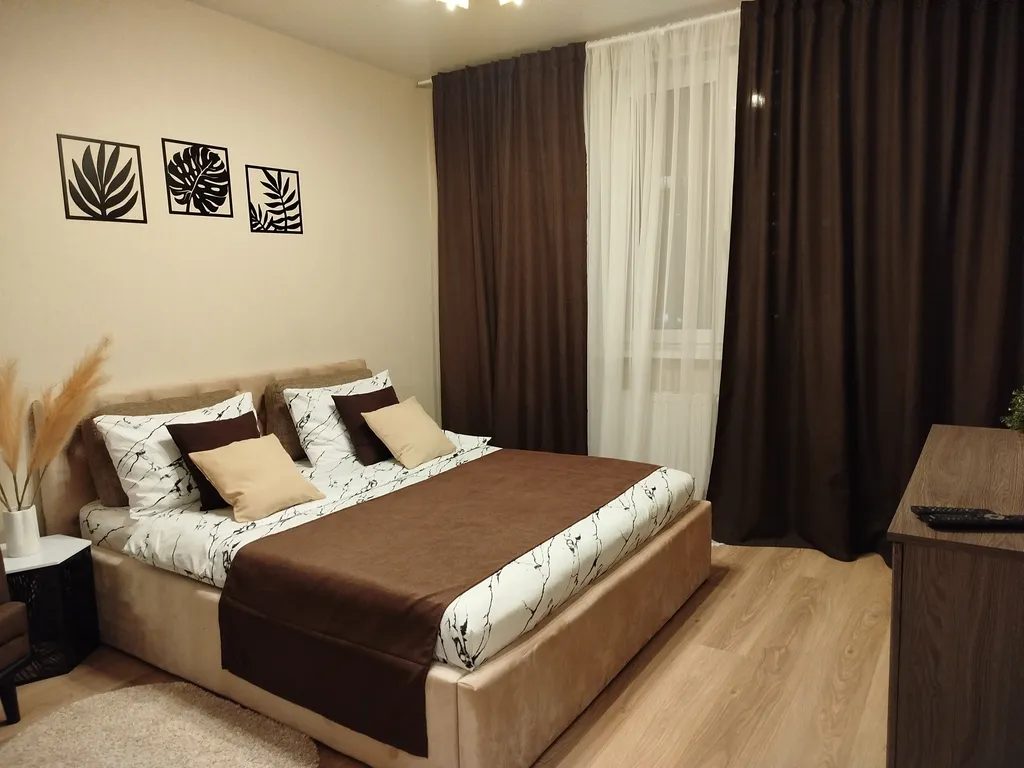 Квартира - апартаменты с самостоятельным заселением