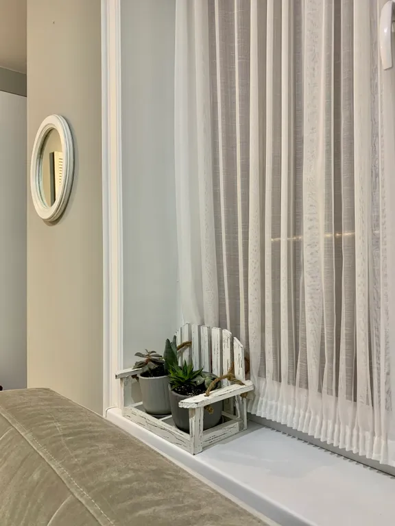 Апартаменты у озера и леса.