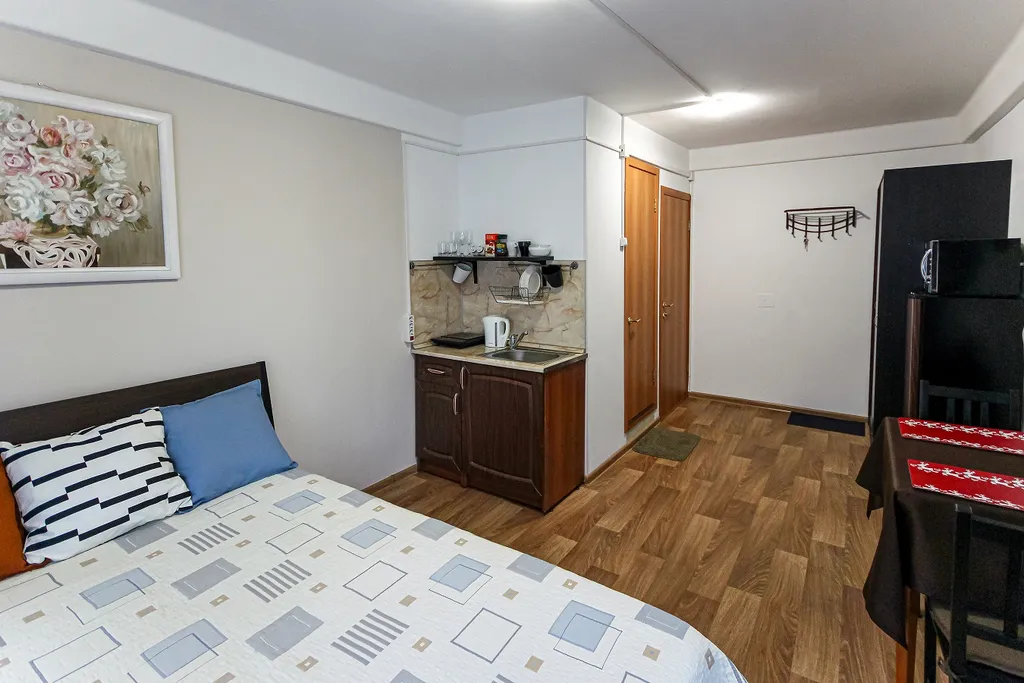 Квартира Квартира Уютная студия недалеко от центра — Санкт-Петербург