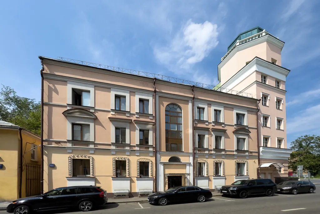 Квартира Апартаменты skyview на Таганке — Москва