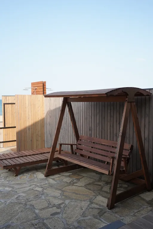 Дом люкс с видом на море и выходом на пляж