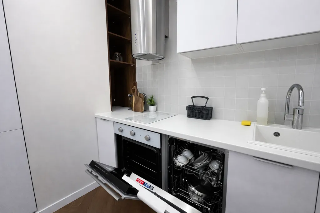 Просторная евротрешка бизнес-формата с видом на горы в ЖК Rams City