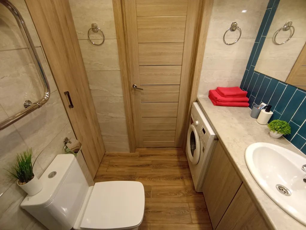 Стильная студия с кондиционером сети Все в гости